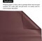 Pearlescent Film Flower Wrapping Paper 22.8x22.8 Inch Waterproof for DIY Crafts, Gift/Gift Box Packaging Chocolate Color Pack of 20
